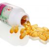 Omega 3 (Fatty Acids/Fish Oil) Softgel Capsules, 500 Mg (EPA+DHA), Lipomic Healthcare